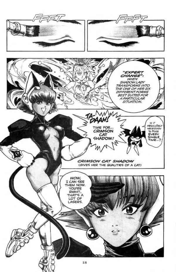 Page 18 Chapter 1.1 Shadow Lady