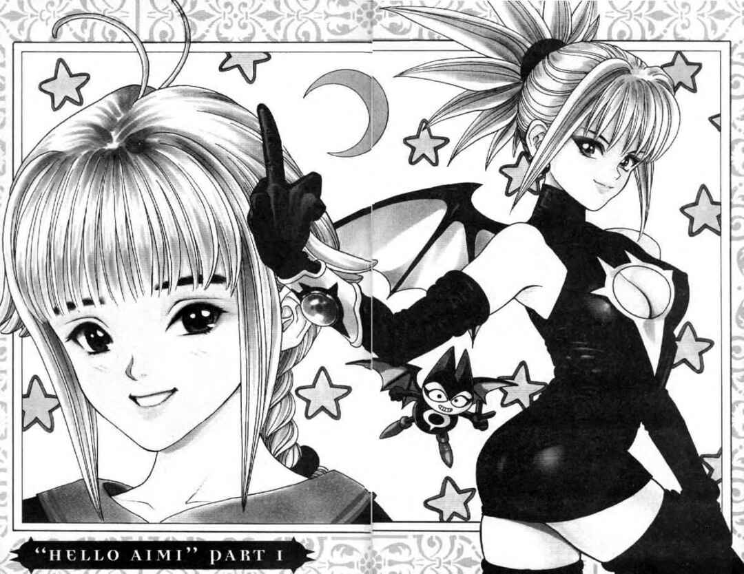 Page 3 Chapter 1.1 Shadow Lady