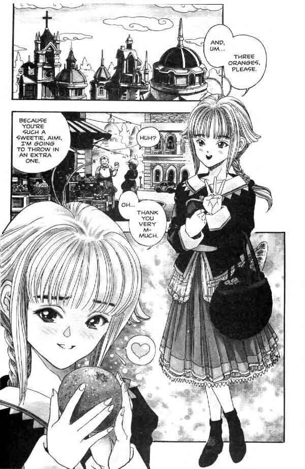 Page 4 Chapter 1.1 Shadow Lady