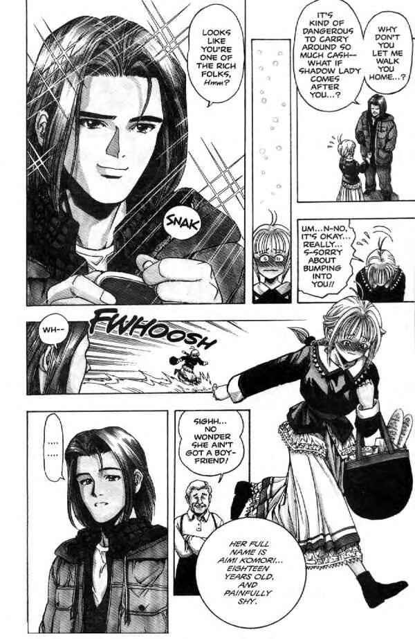 Page 7 Chapter 1.1 Shadow Lady