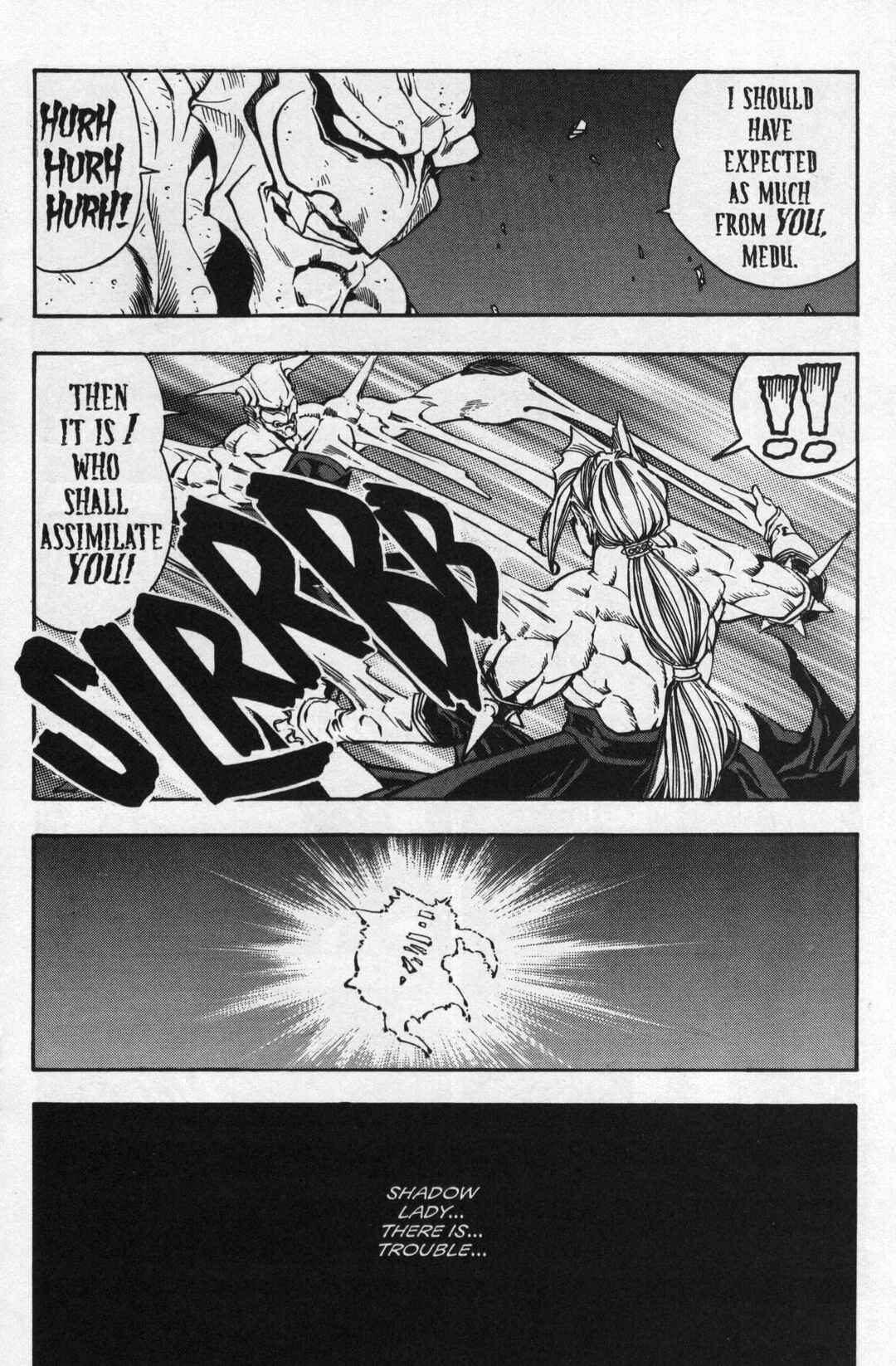 Page 14 Chapter 21 Shadow Lady
