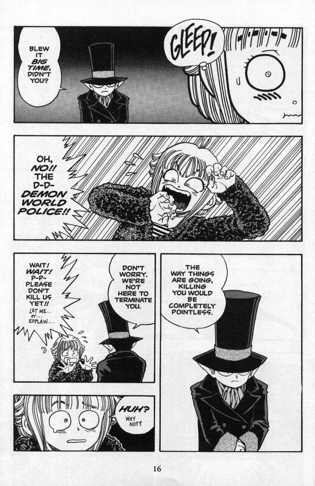 Page 17 Chapter 21 Shadow Lady