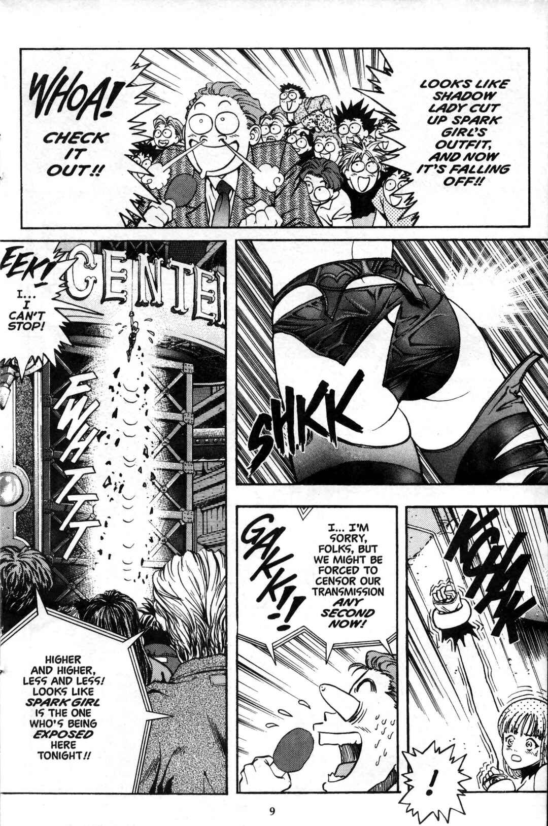 Page 10 Chapter 11 Shadow Lady