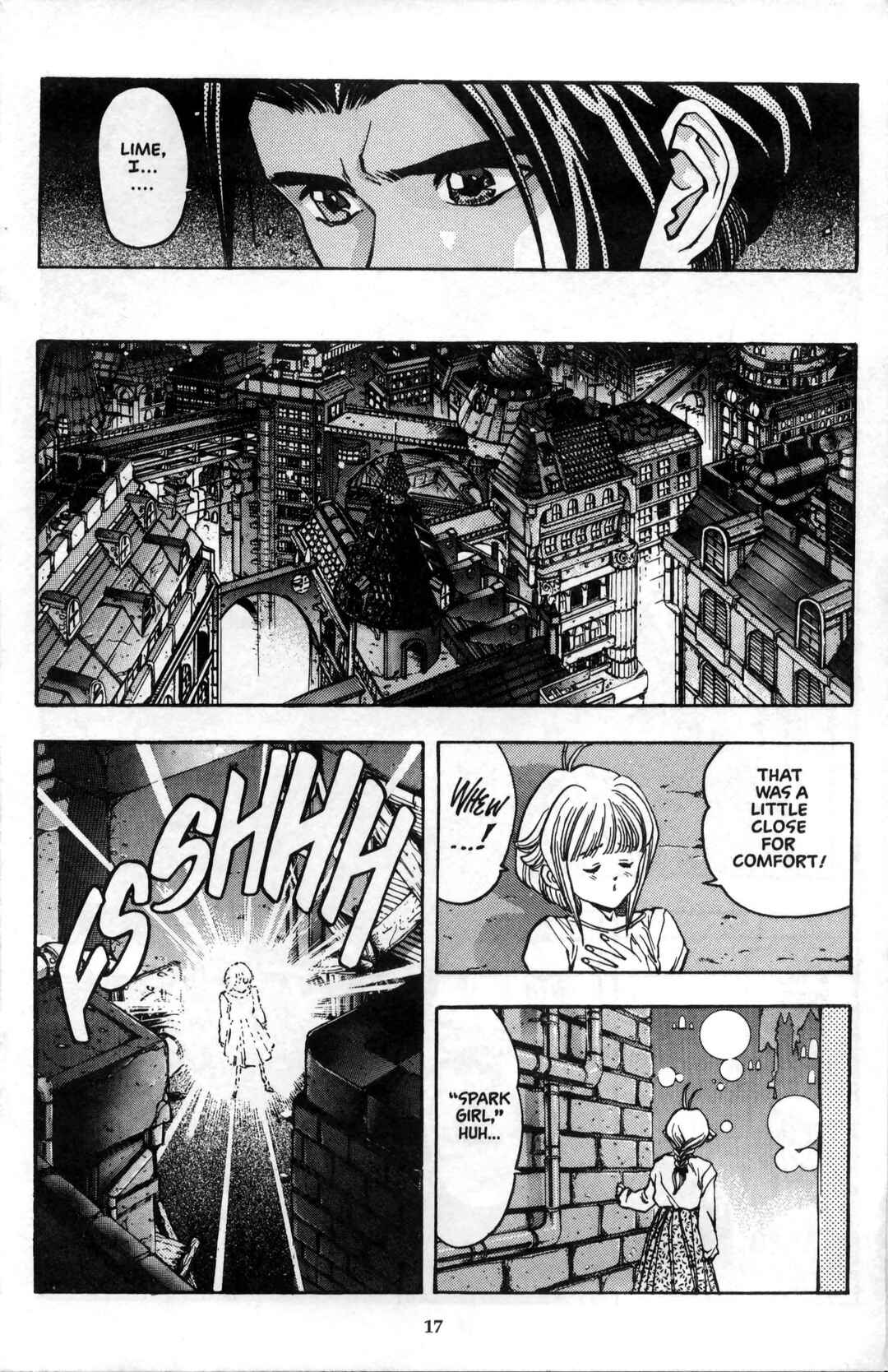 Page 18 Chapter 11 Shadow Lady
