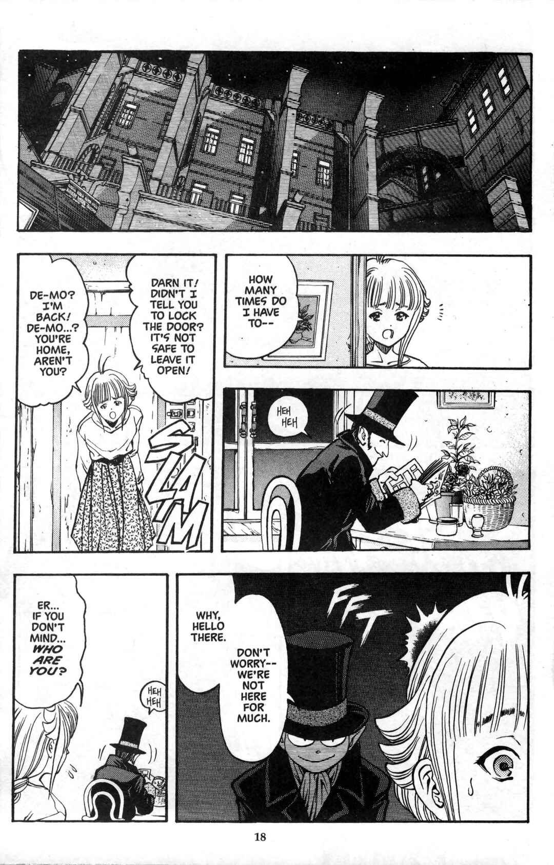 Page 19 Chapter 11 Shadow Lady