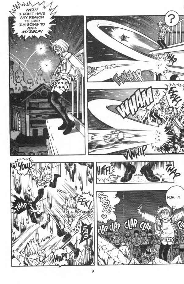 Page 10 Chapter 3 Shadow Lady