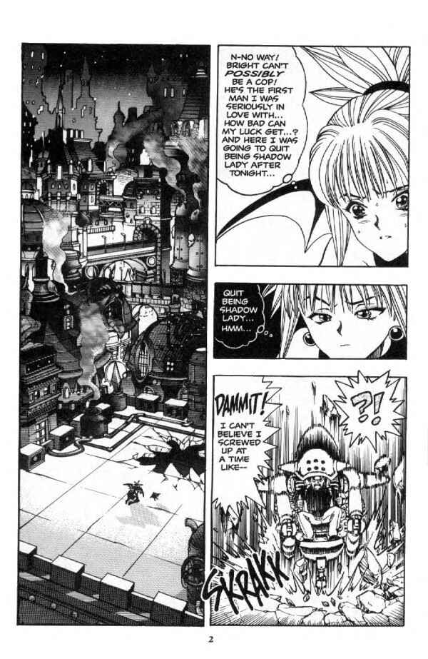 Page 3 Chapter 3 Shadow Lady