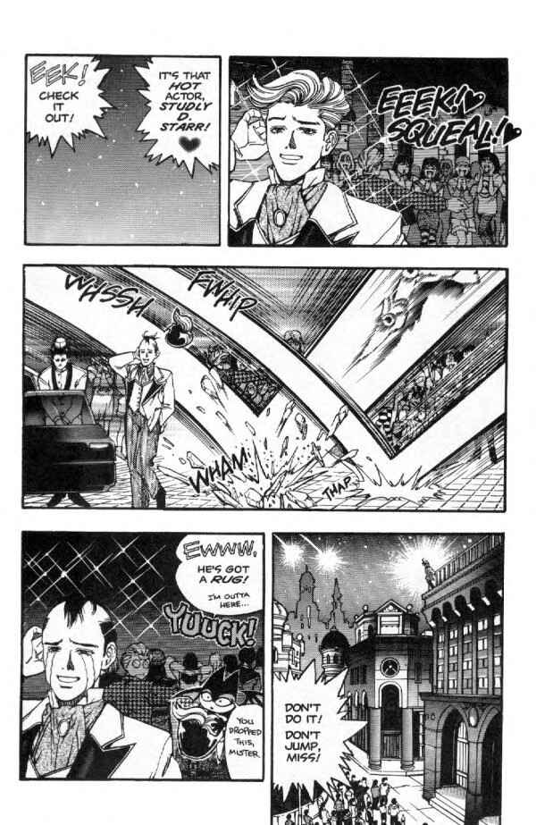 Page 9 Chapter 3 Shadow Lady