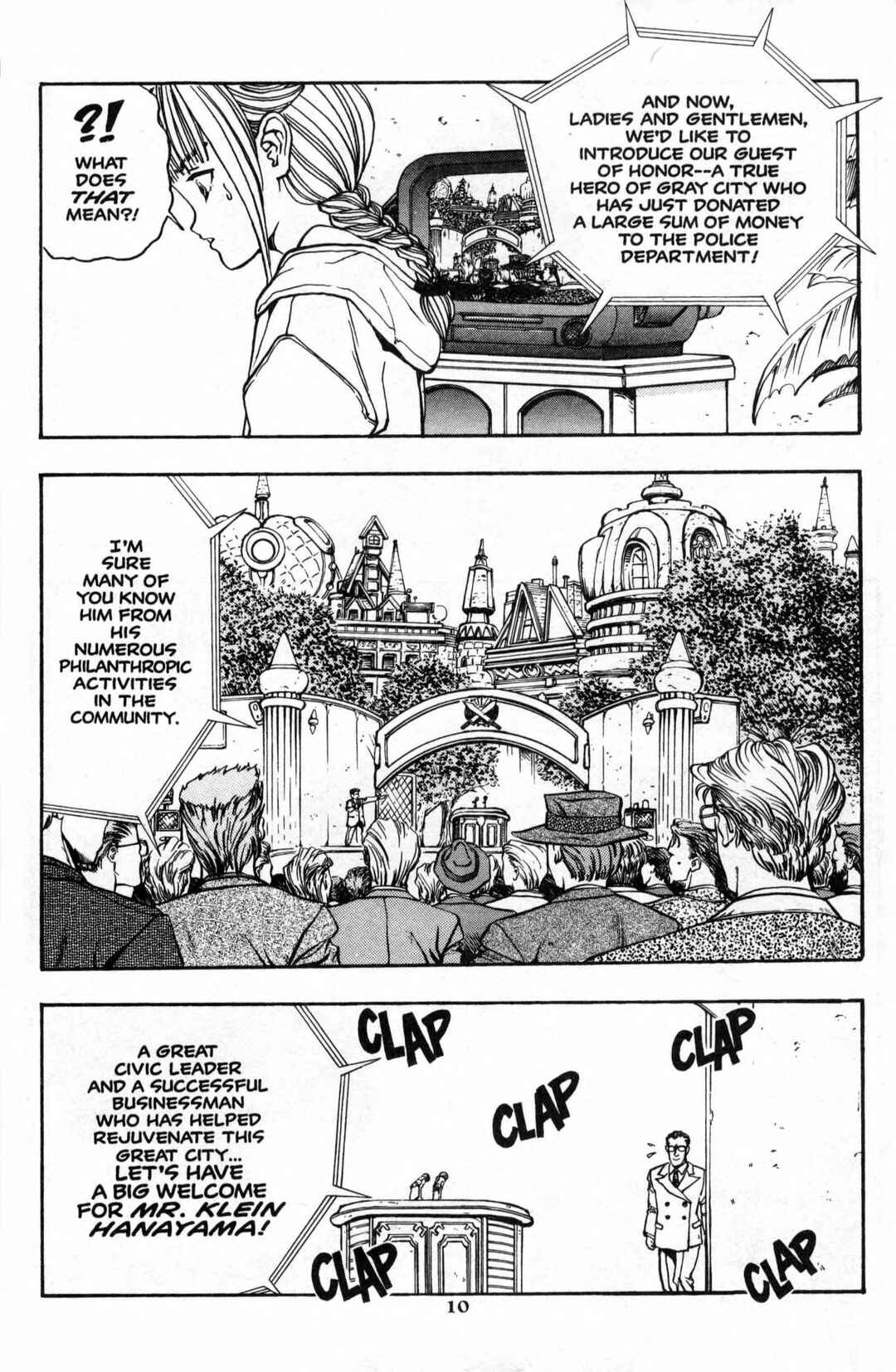 Page 11 Chapter 13 Shadow Lady