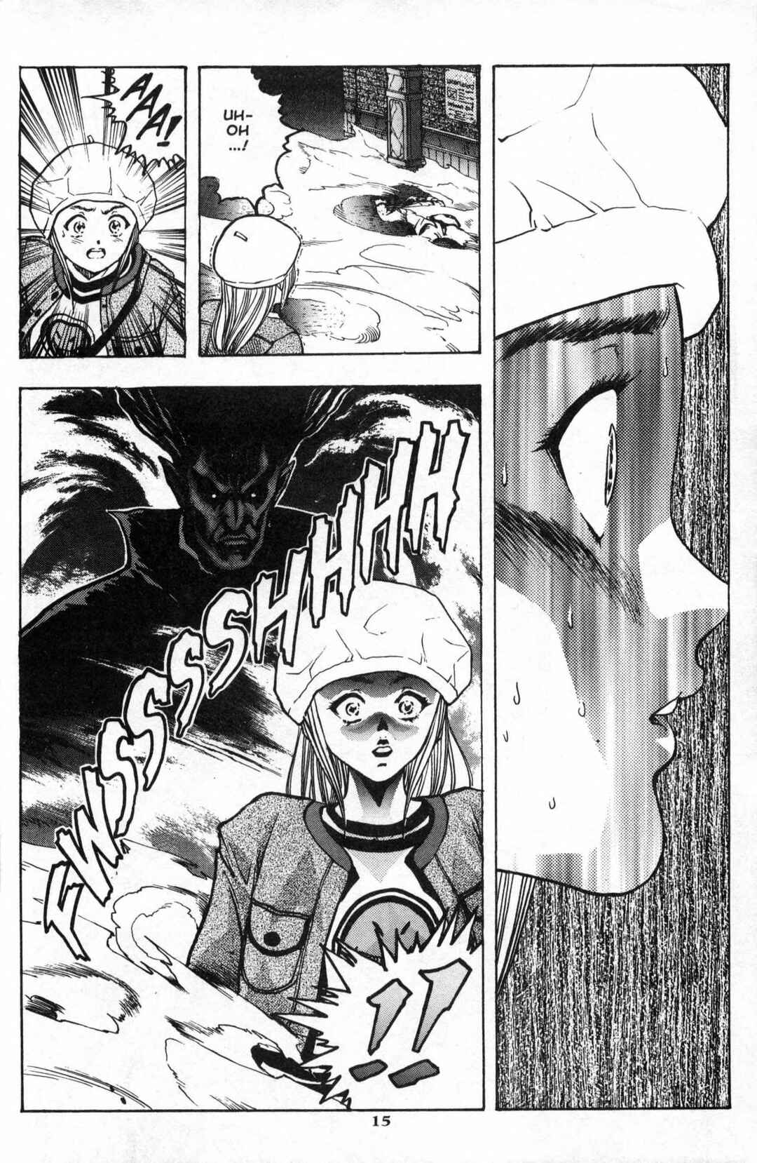 Page 15 Chapter 13 Shadow Lady