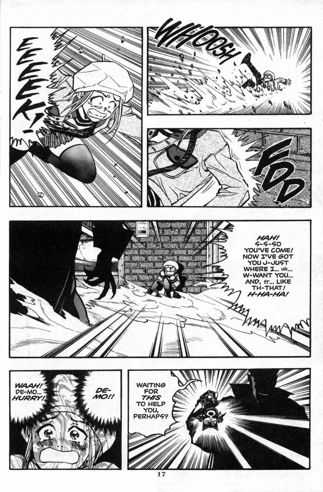 Page 17 Chapter 13 Shadow Lady