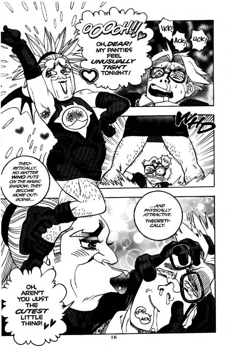 Page 17 Chapter 6 Shadow Lady