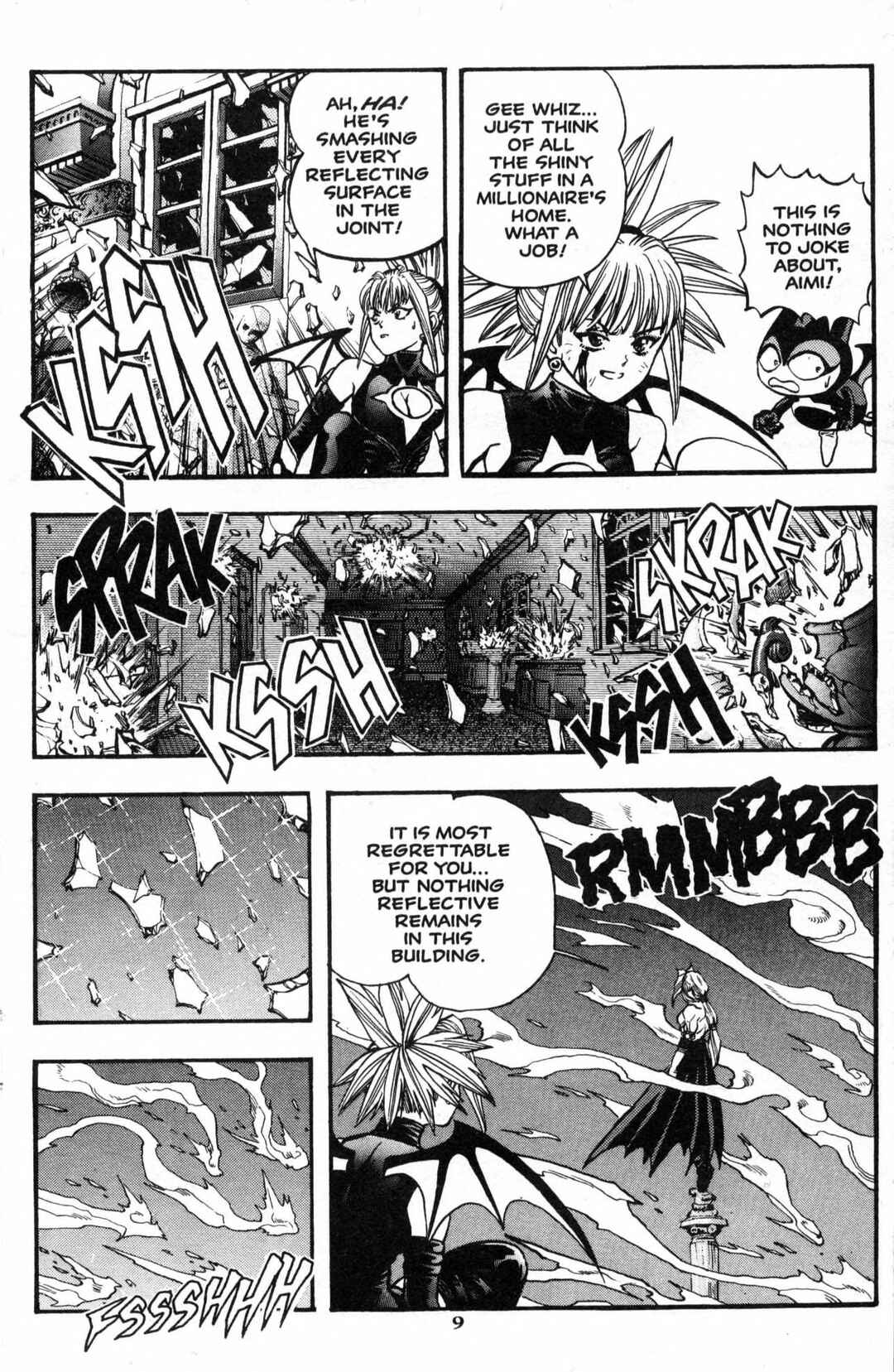 Page 10 Chapter 16 Shadow Lady
