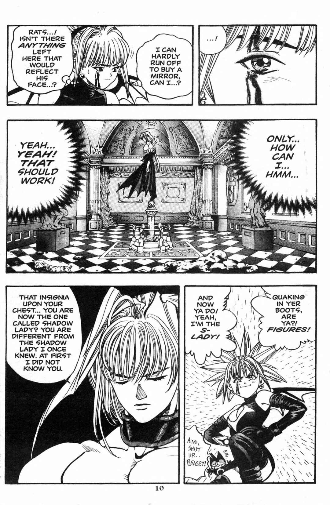 Page 11 Chapter 16 Shadow Lady