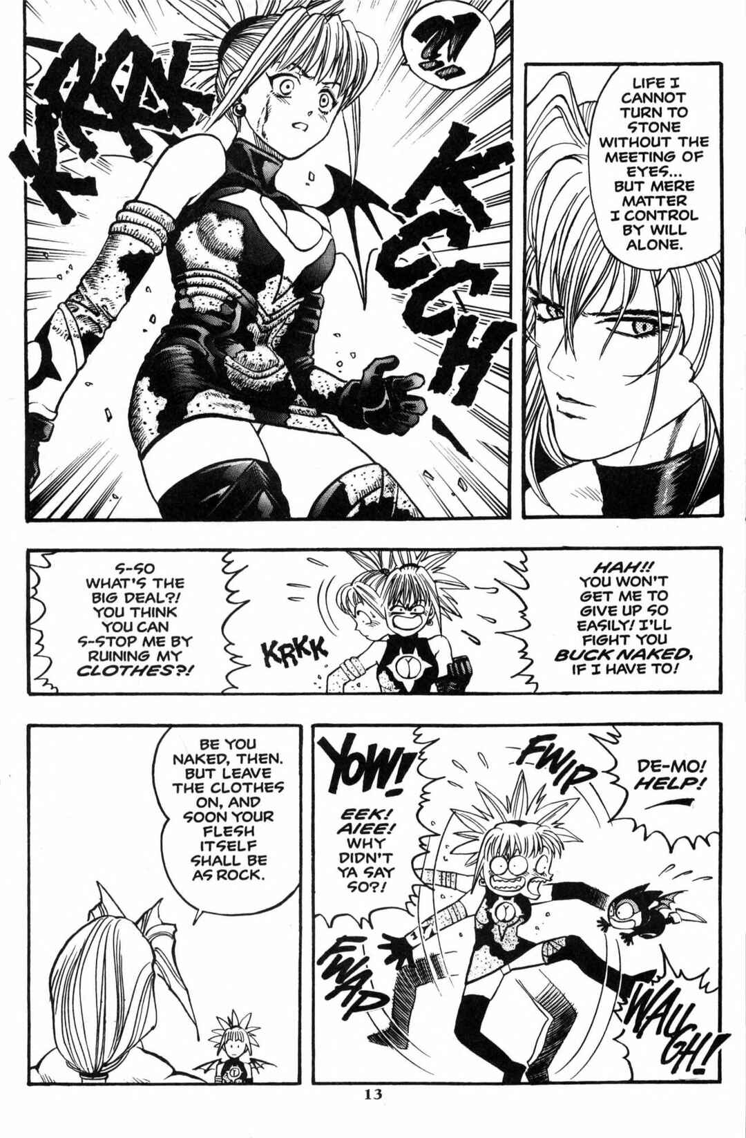 Page 14 Chapter 16 Shadow Lady