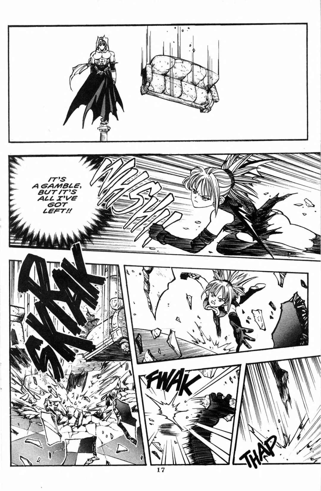 Page 18 Chapter 16 Shadow Lady