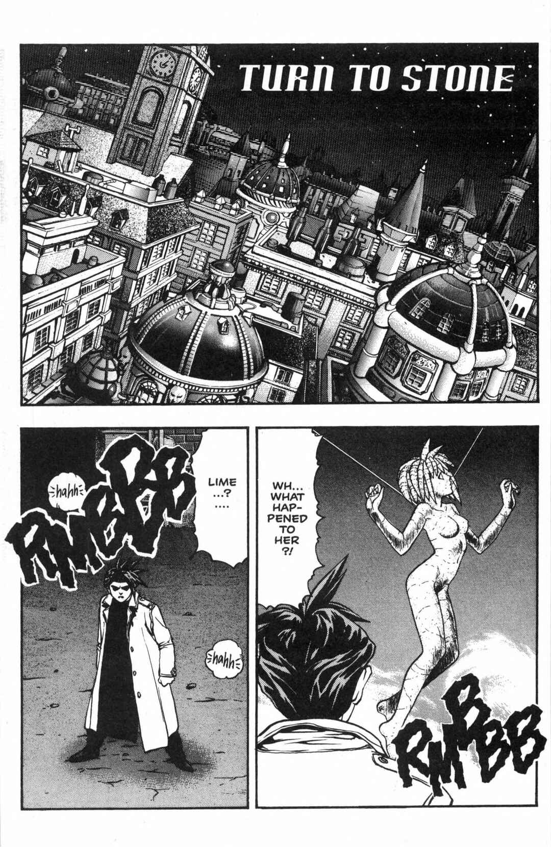 Page 2 Chapter 16 Shadow Lady