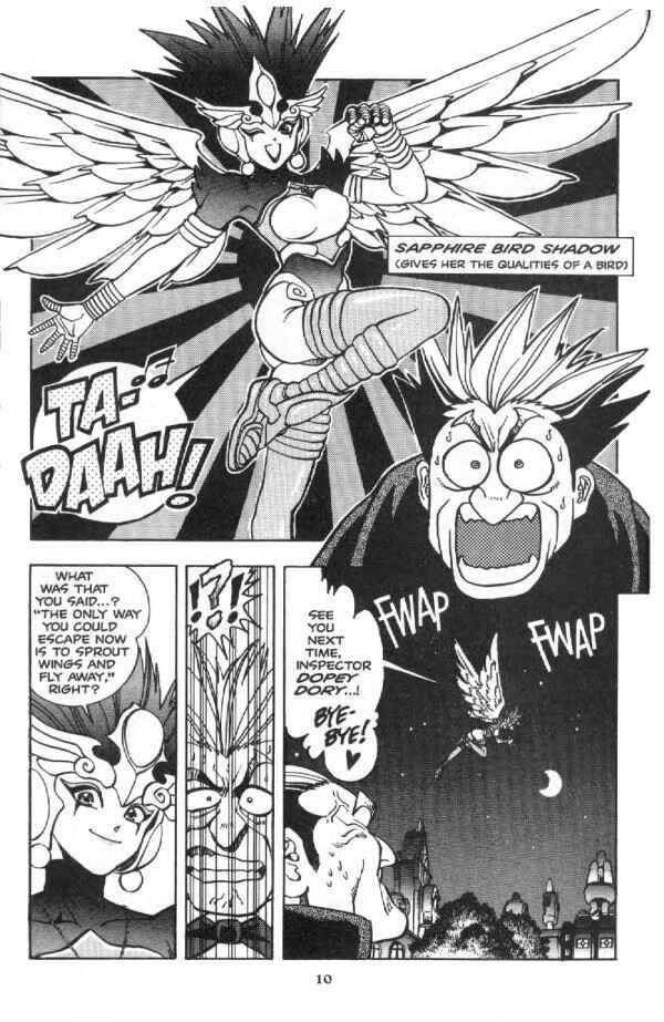 Page 10 Chapter 1.2 Shadow Lady