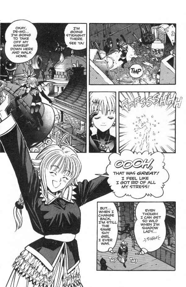 Page 12 Chapter 1.2 Shadow Lady