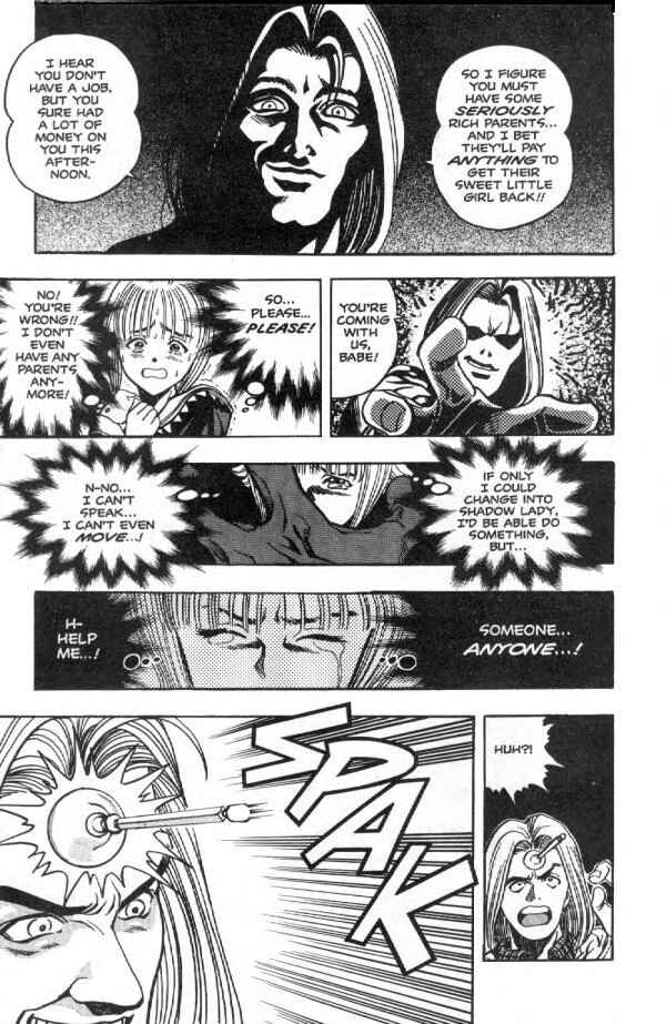 Page 16 Chapter 1.2 Shadow Lady