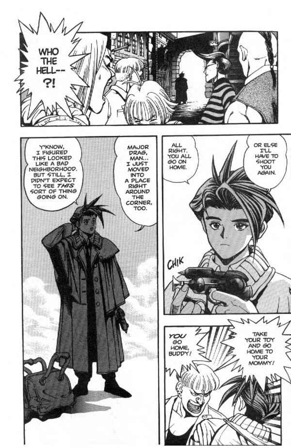 Page 17 Chapter 1.2 Shadow Lady