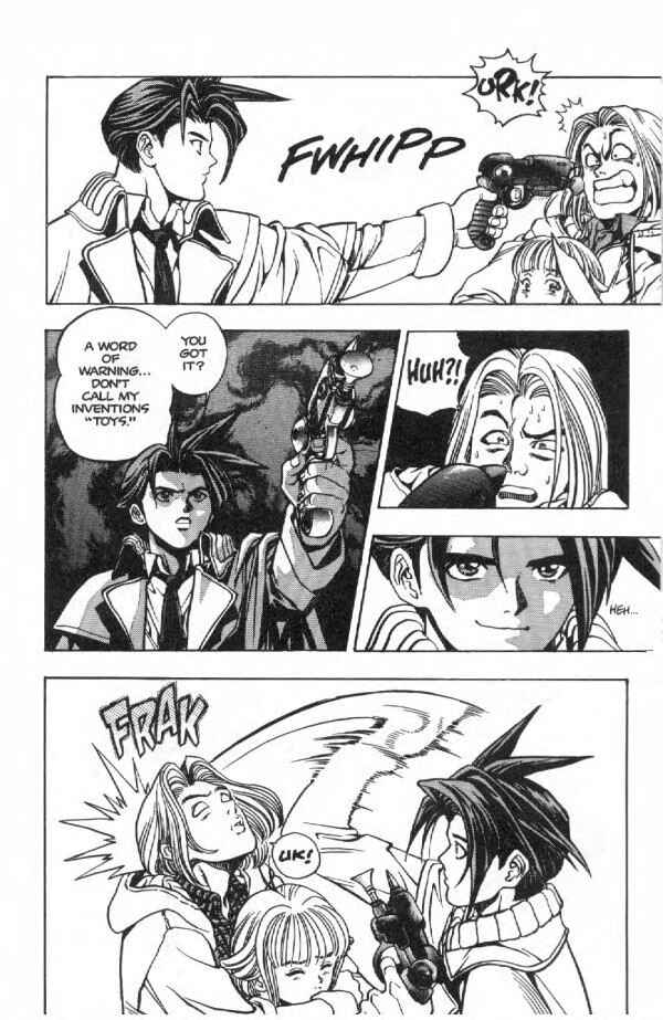 Page 21 Chapter 1.2 Shadow Lady