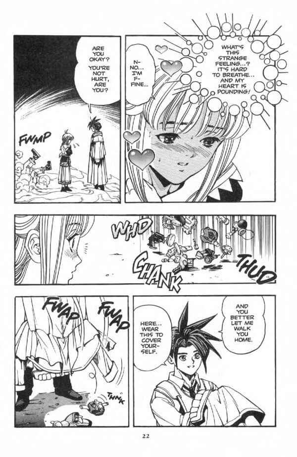 Page 22 Chapter 1.2 Shadow Lady