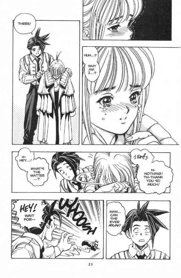 Page 23 Chapter 1.2 Shadow Lady