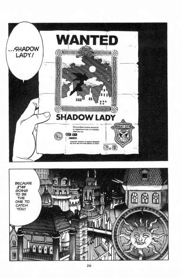 Page 26 Chapter 1.2 Shadow Lady