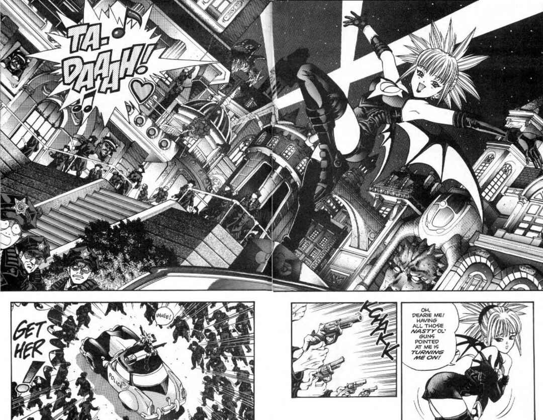 Page 7 Chapter 1.2 Shadow Lady