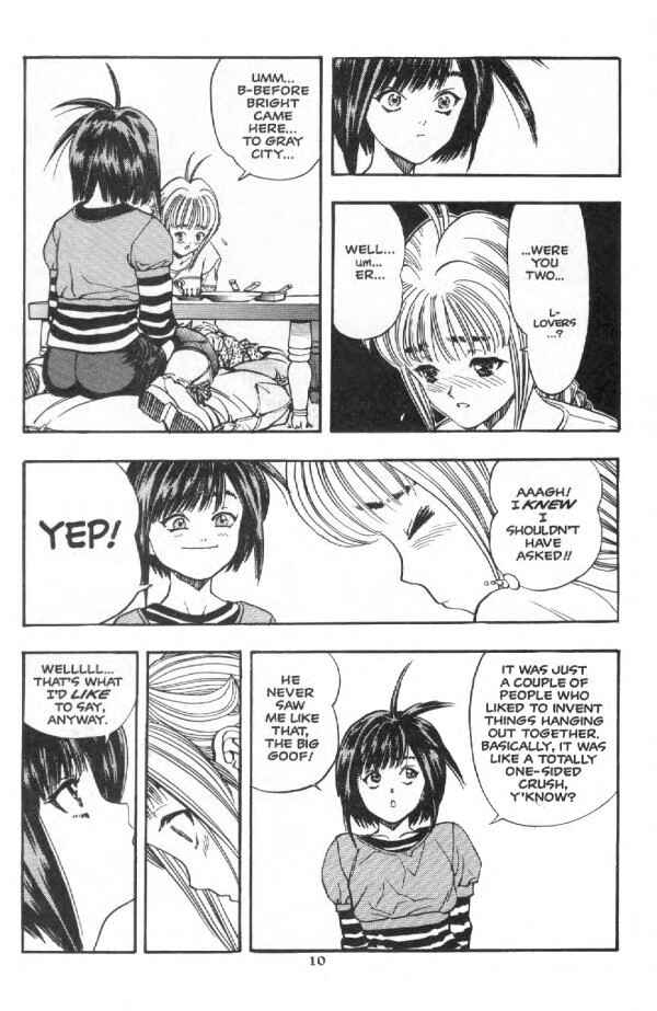Page 11 Chapter 9 Shadow Lady