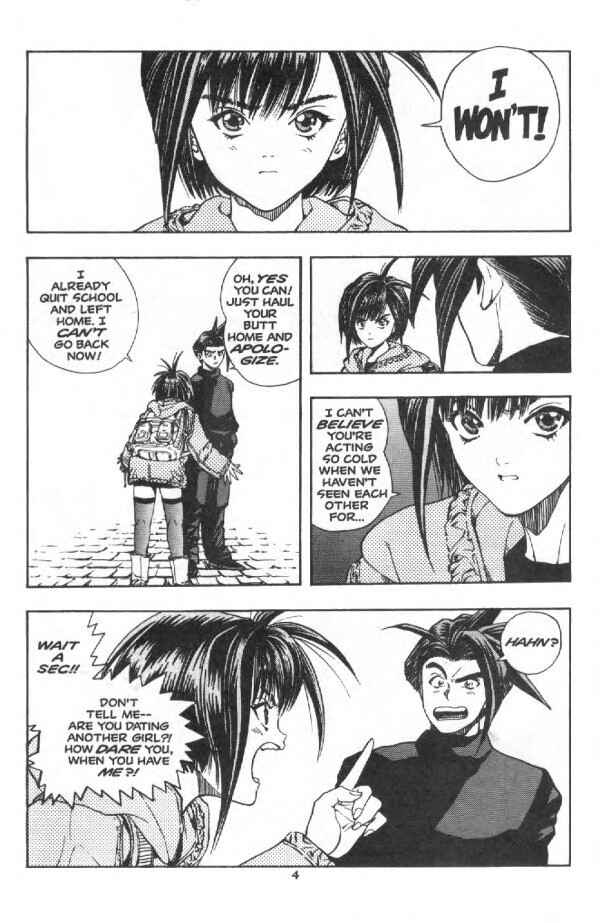 Page 5 Chapter 9 Shadow Lady