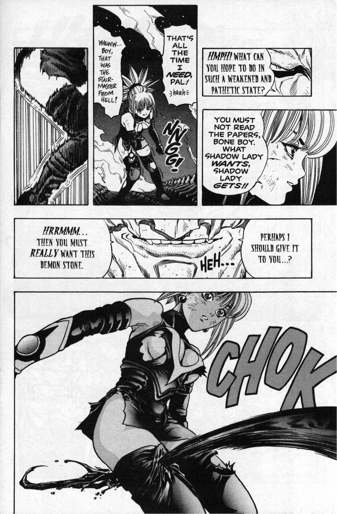 Page 4 Chapter 23 Shadow Lady