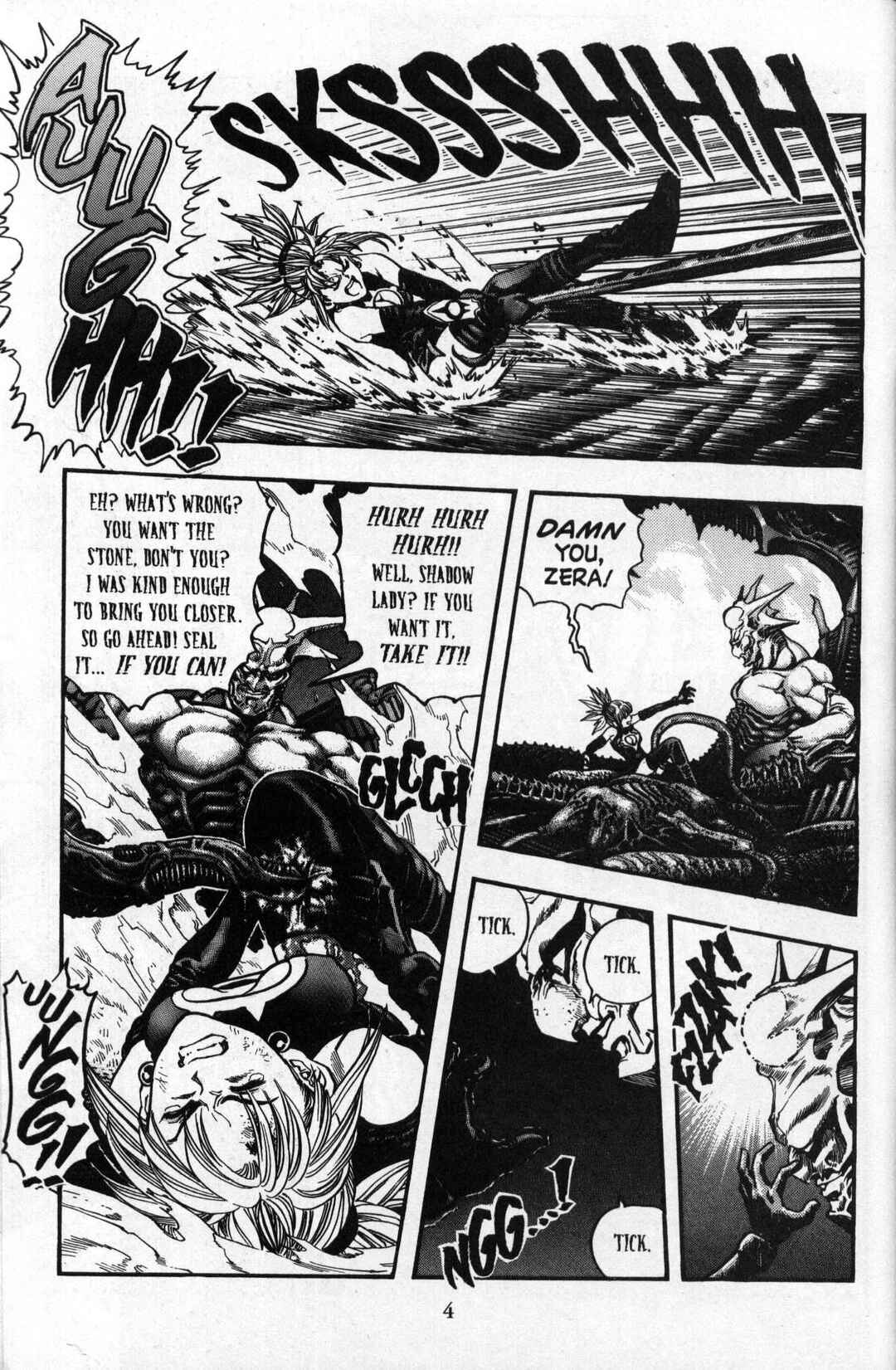 Page 5 Chapter 23 Shadow Lady