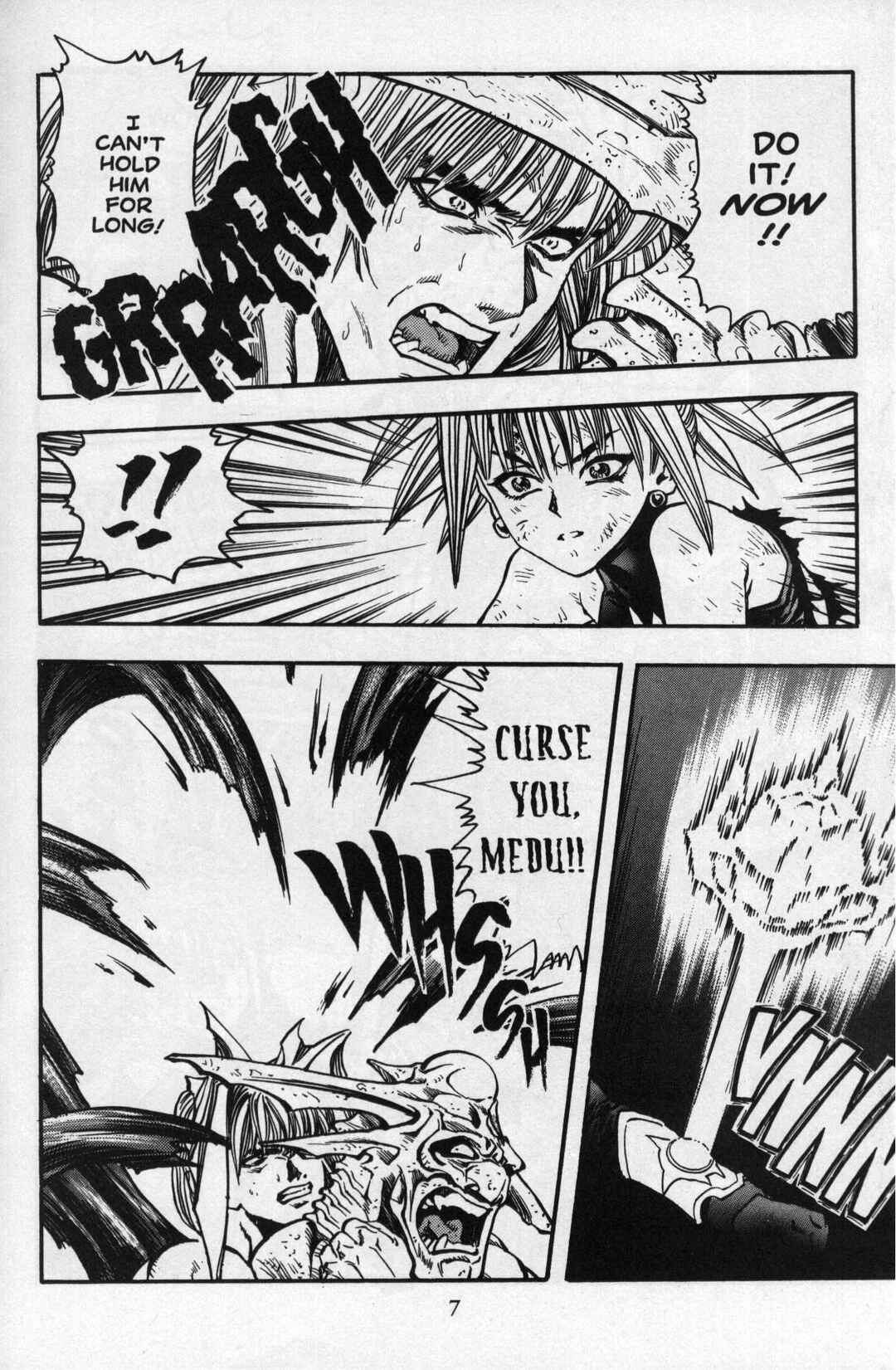 Page 8 Chapter 23 Shadow Lady