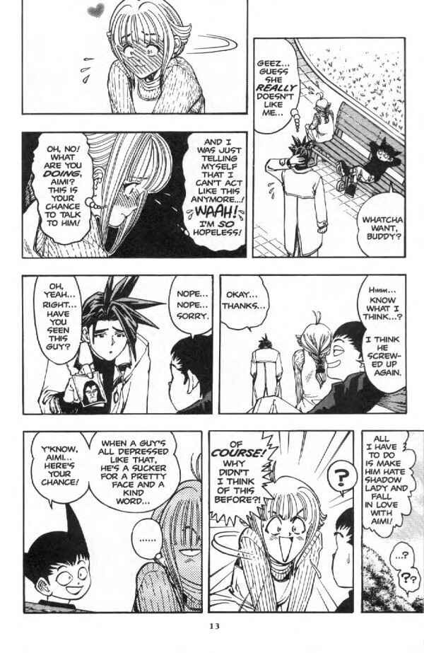 Page 14 Chapter 4 Shadow Lady
