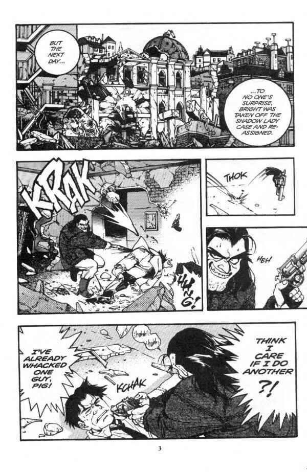 Page 4 Chapter 4 Shadow Lady