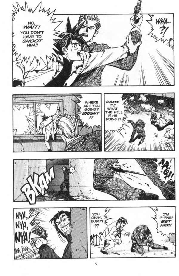 Page 6 Chapter 4 Shadow Lady