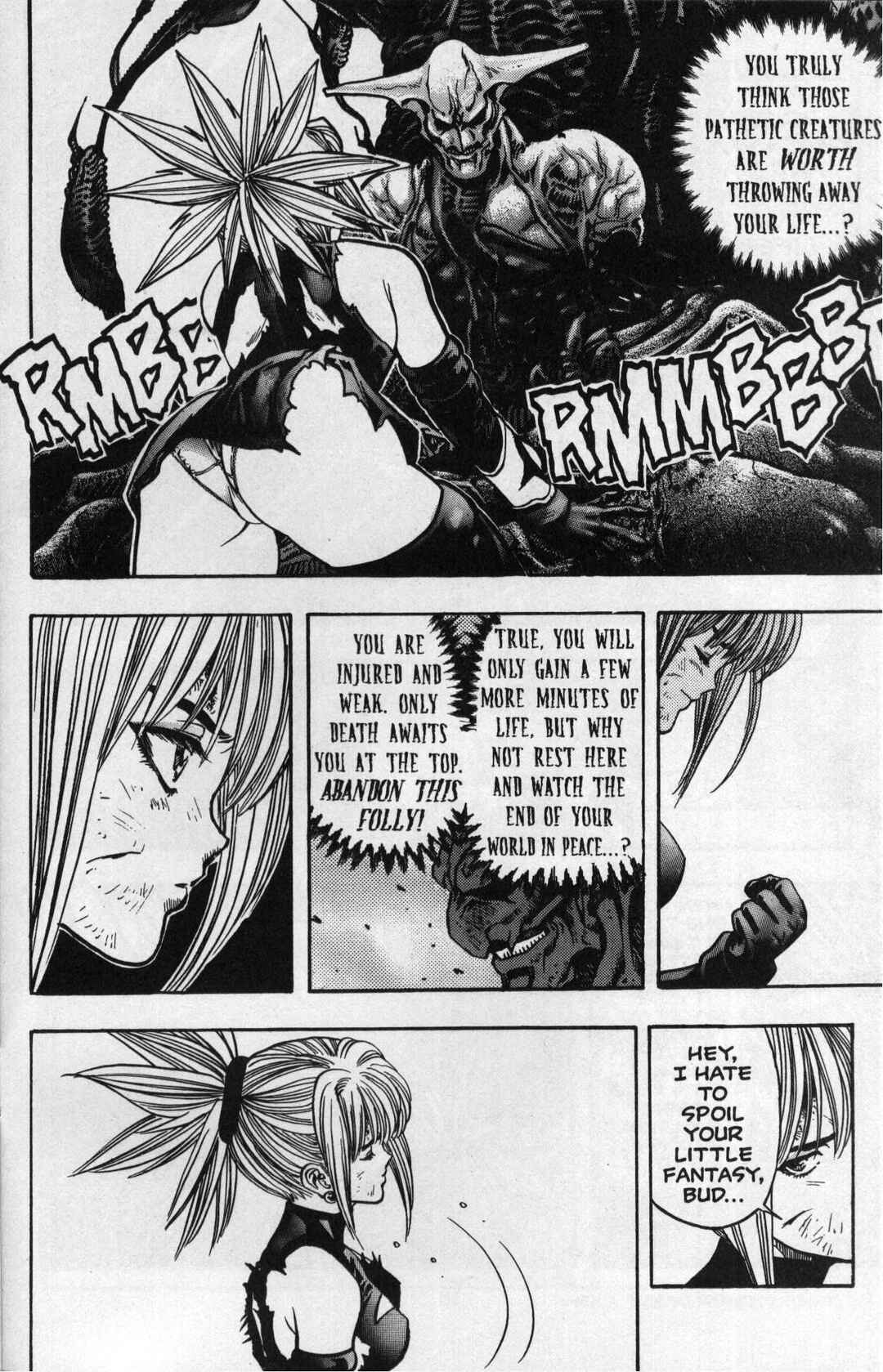 Page 16 Chapter 22 Shadow Lady
