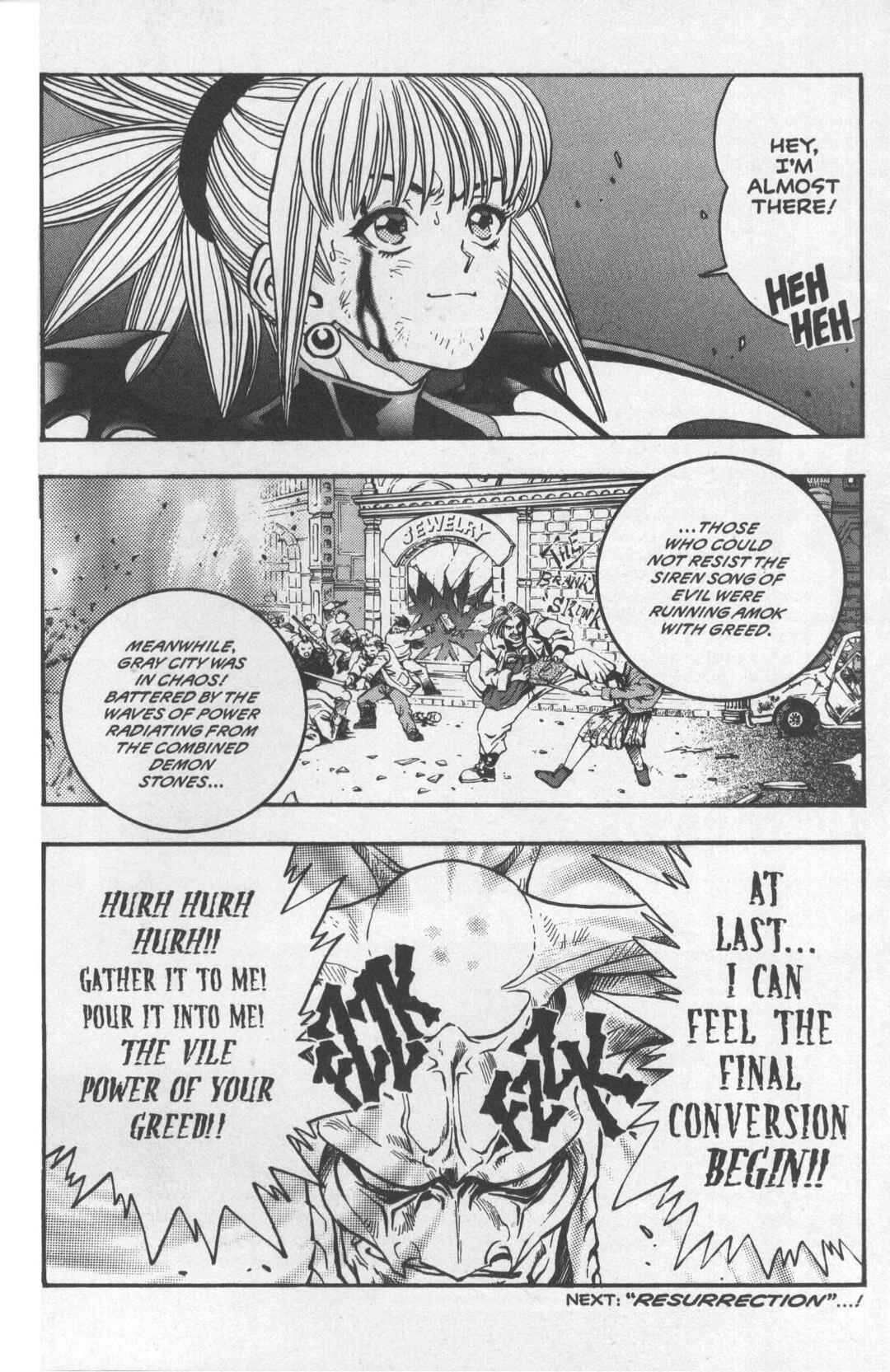 Page 18 Chapter 22 Shadow Lady