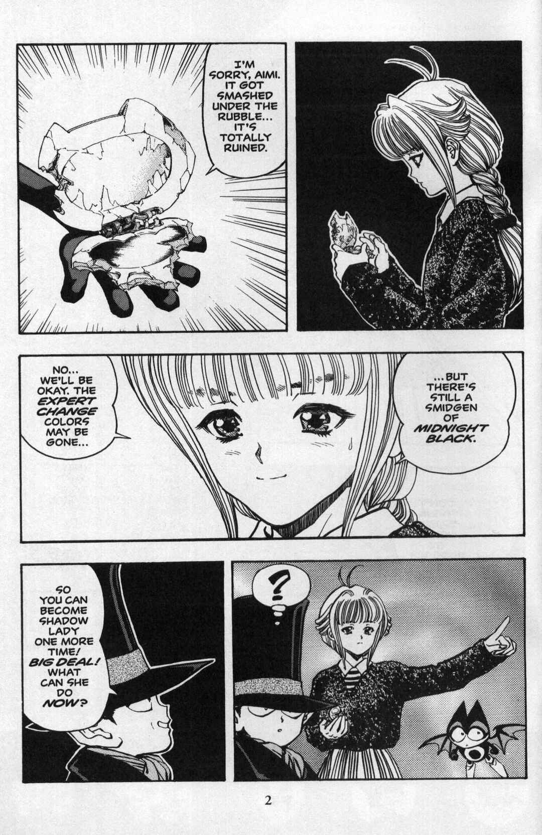 Page 3 Chapter 22 Shadow Lady