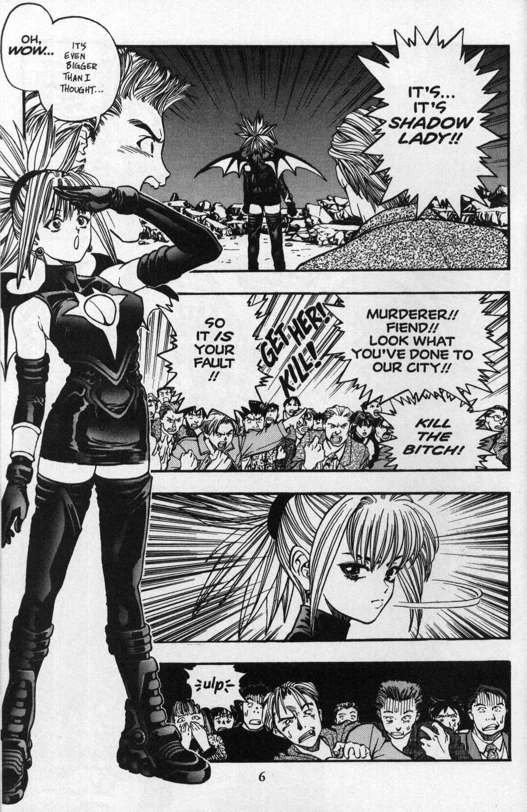 Page 7 Chapter 22 Shadow Lady