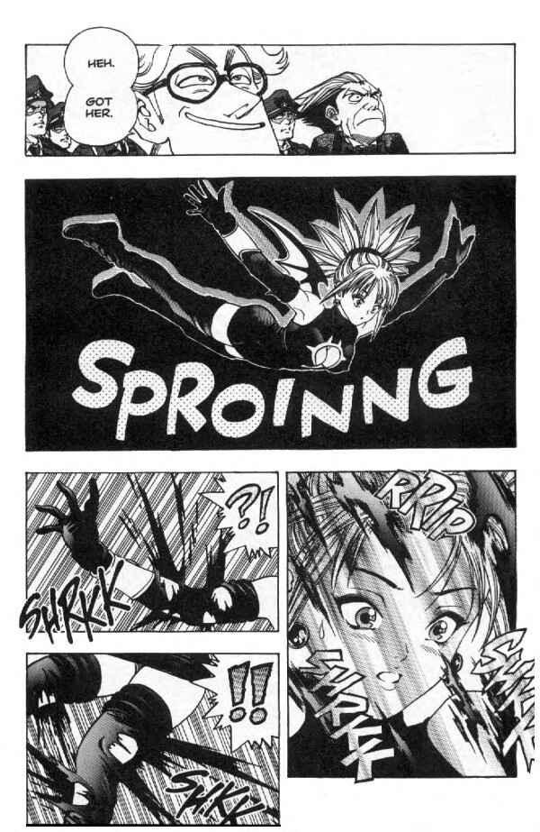 Page 10 Chapter 5 Shadow Lady