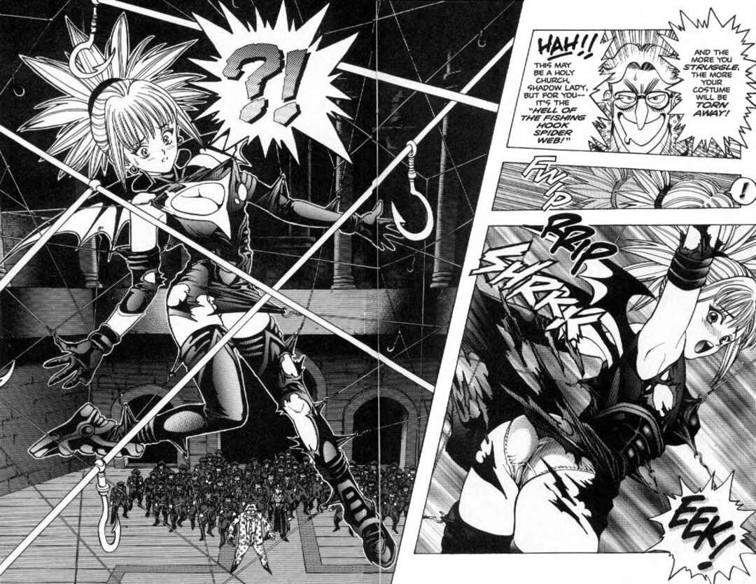 Page 11 Chapter 5 Shadow Lady