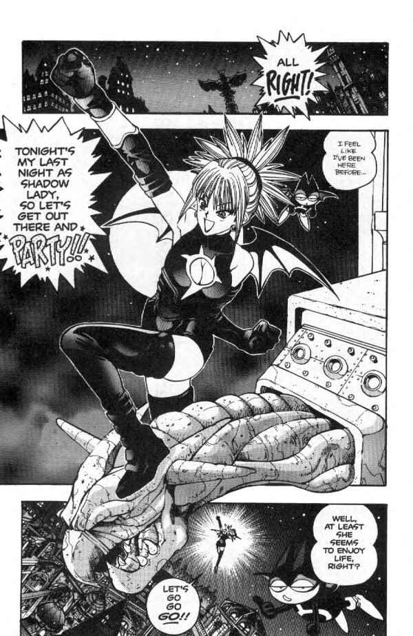 Page 5 Chapter 5 Shadow Lady