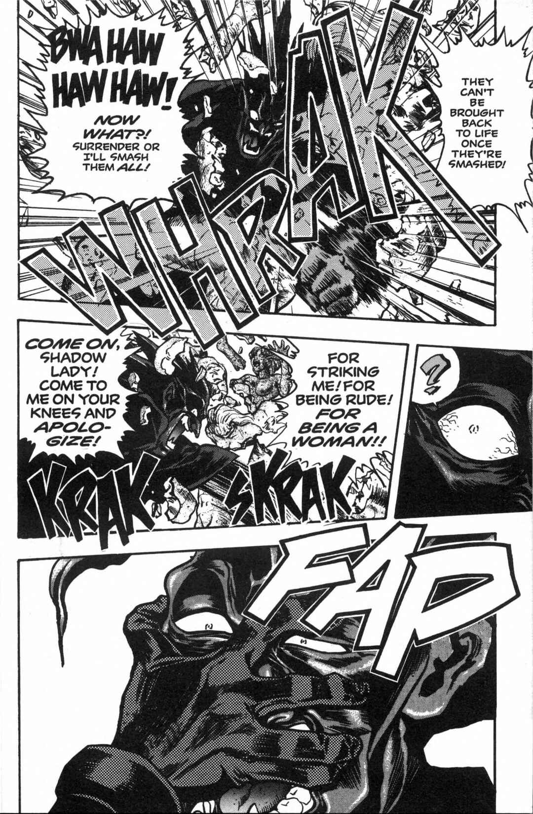 Page 10 Chapter 15 Shadow Lady