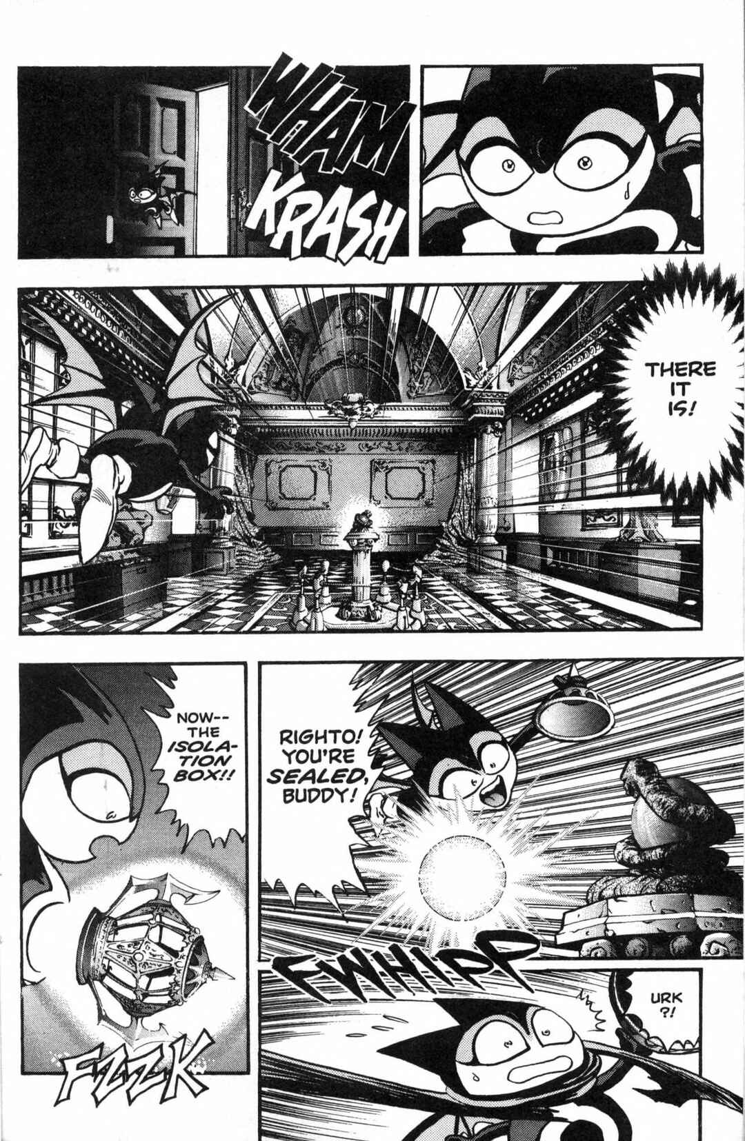 Page 16 Chapter 15 Shadow Lady