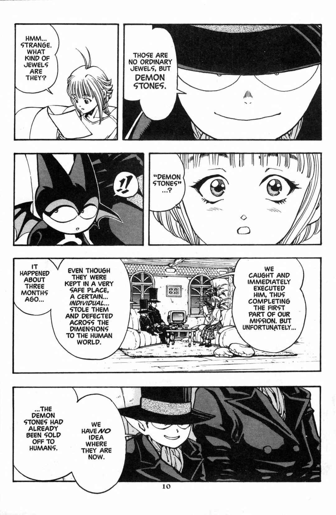 Page 11 Chapter 12 Shadow Lady