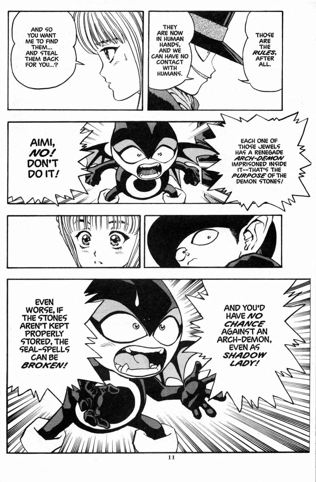Page 12 Chapter 12 Shadow Lady