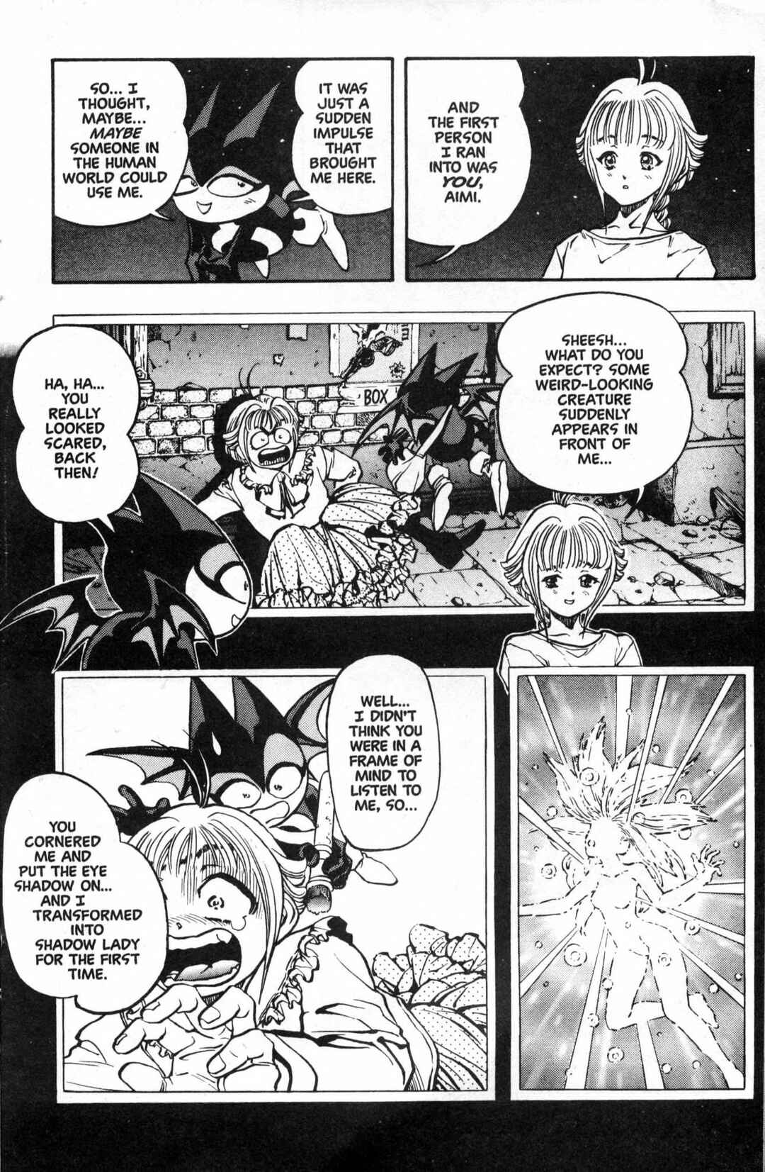 Page 16 Chapter 12 Shadow Lady